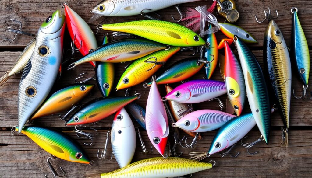 Fishing lures