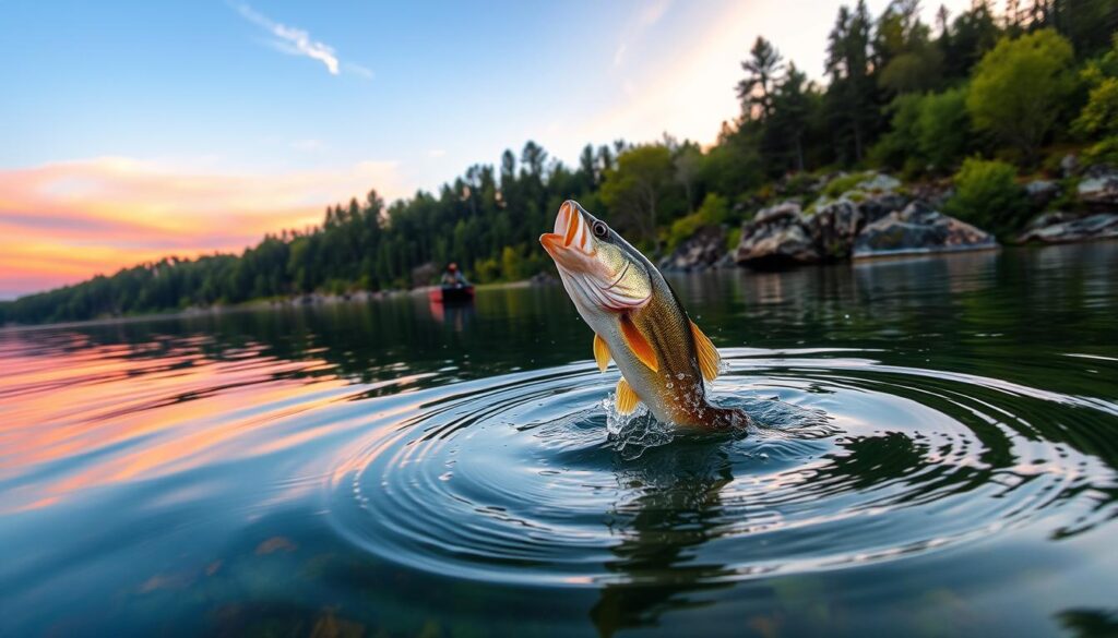 Smallmouth Bass Fishing