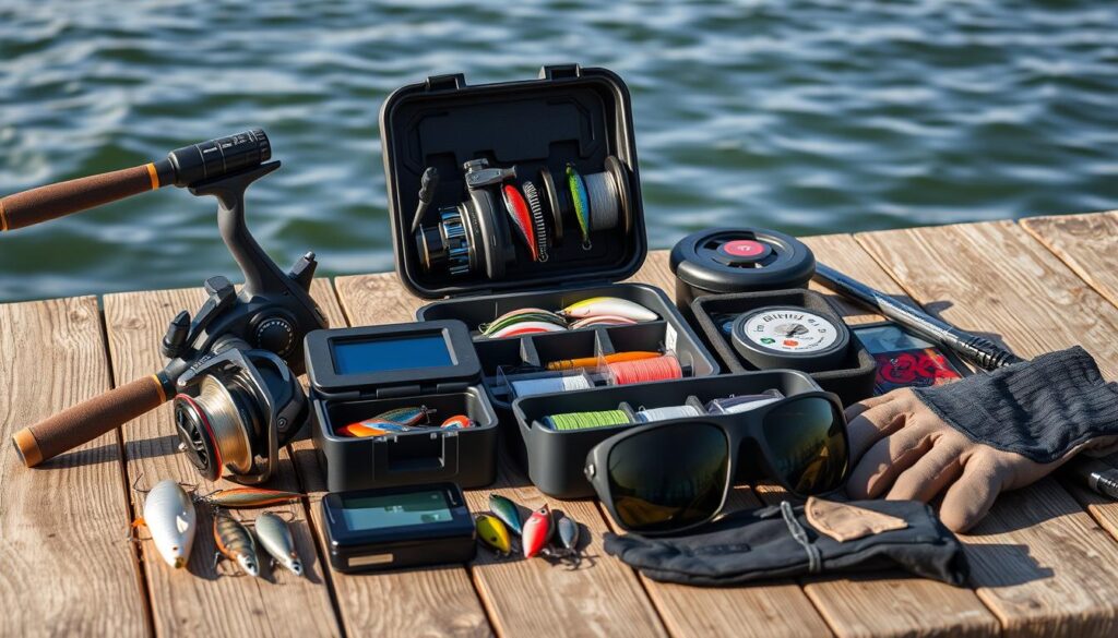 advanced fishing gear