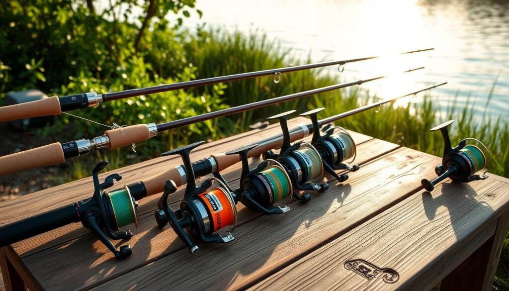 affordable baitcaster rods and reels