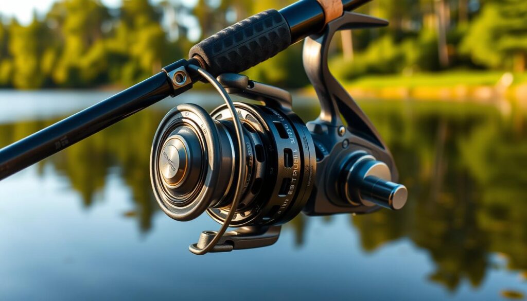 baitcaster rod and reel