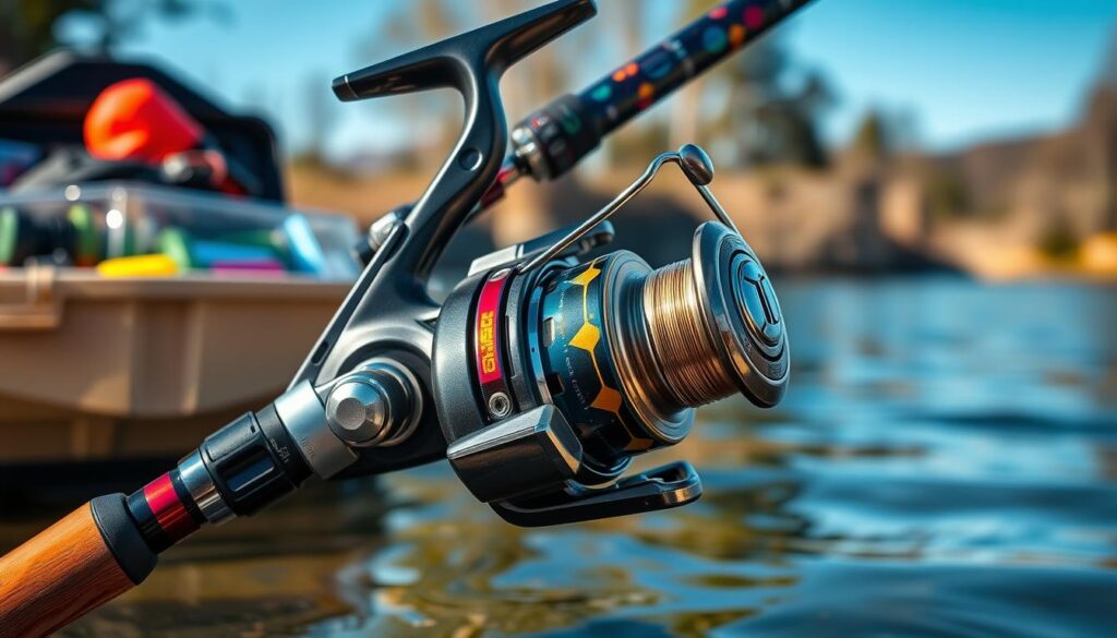 baitcaster rod and reels