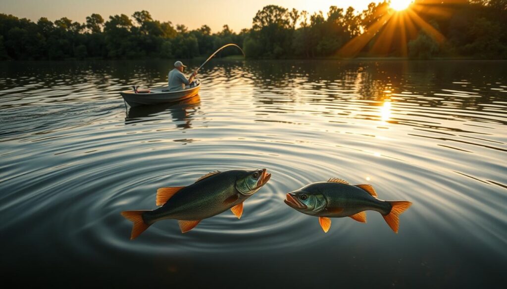 bass fishing