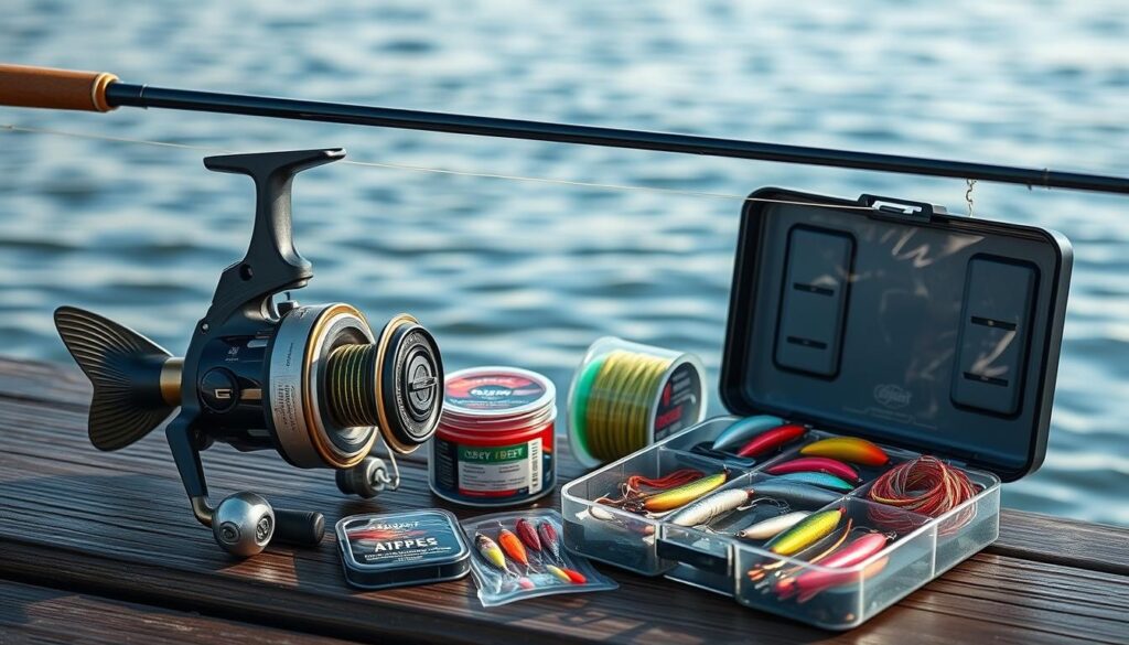 bass fishing gear