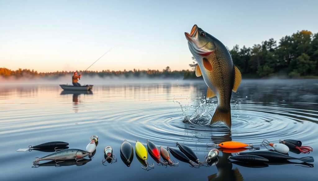 bass fishing techniques