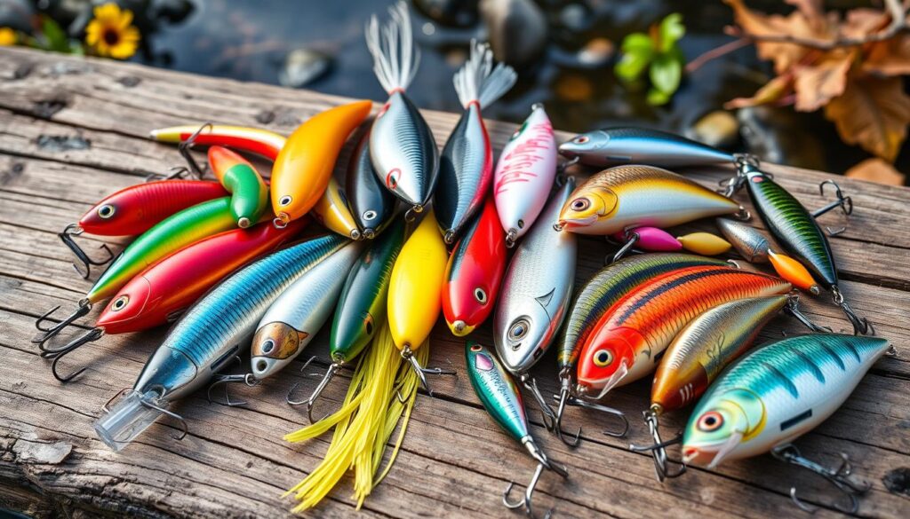 fishing lures