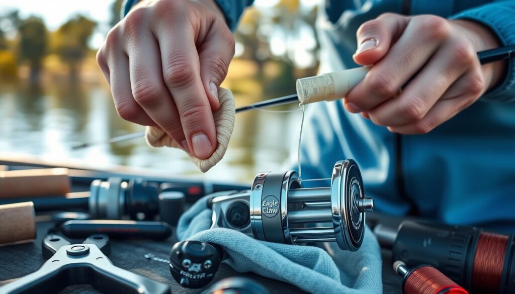 fishing rod maintenance