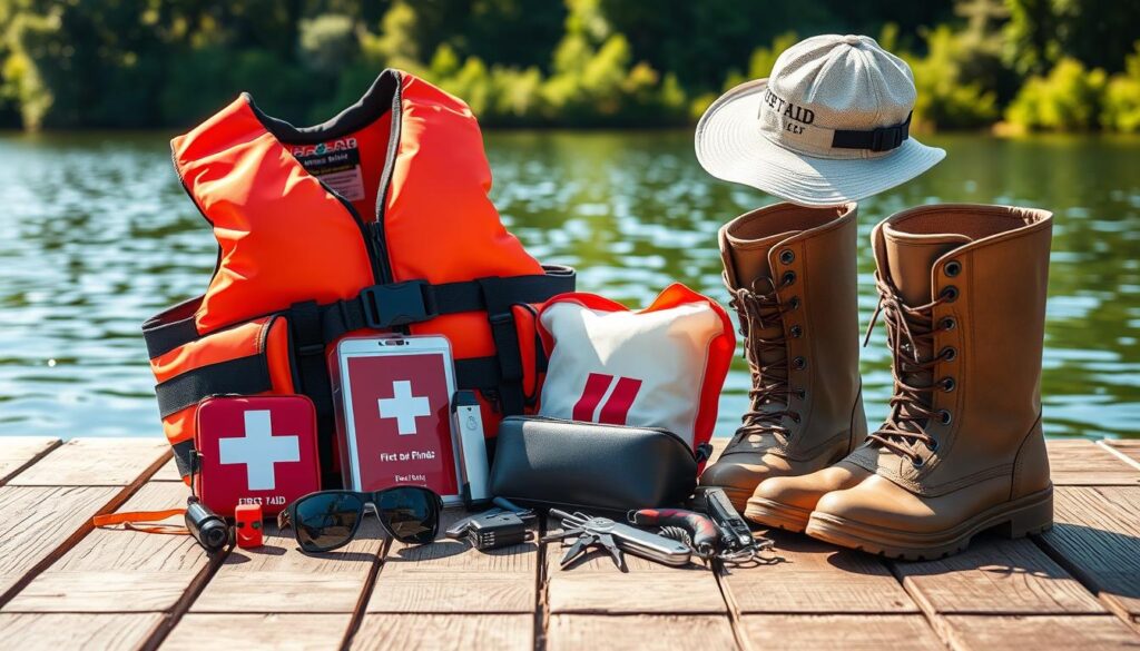 fishing safety gear