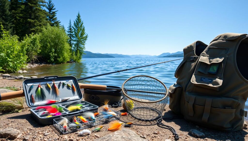 fly fishing gear for beginners