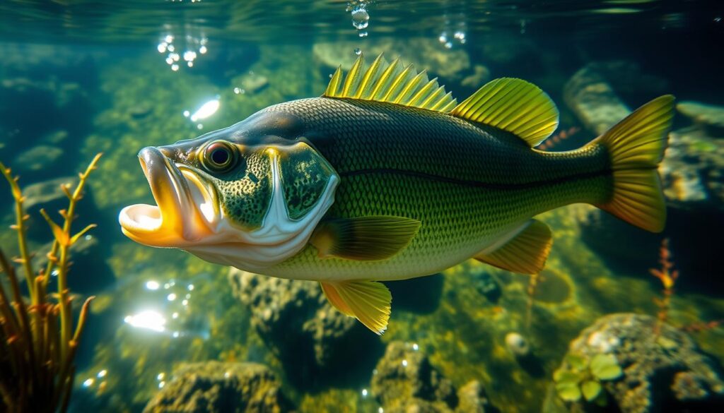 largemouth bass fish