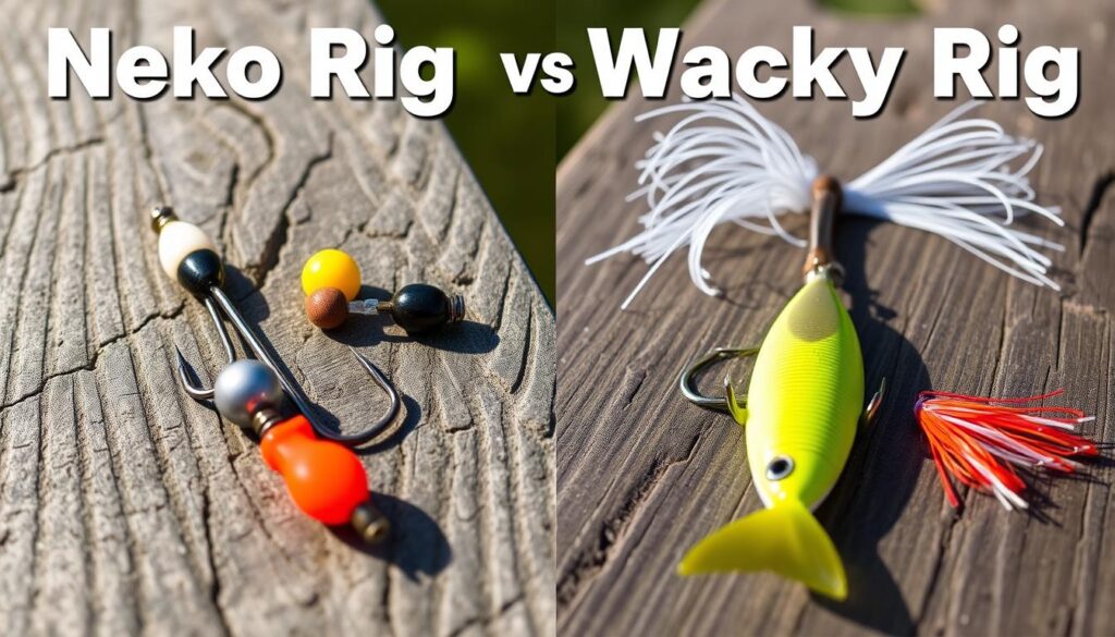 neko rig vs wacky rig