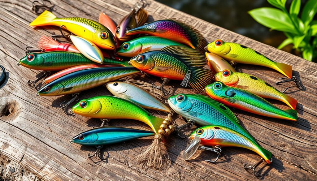 peacock bass lures