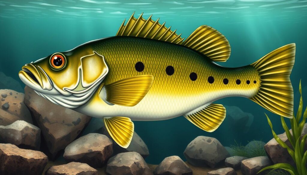 rock bass characteristics