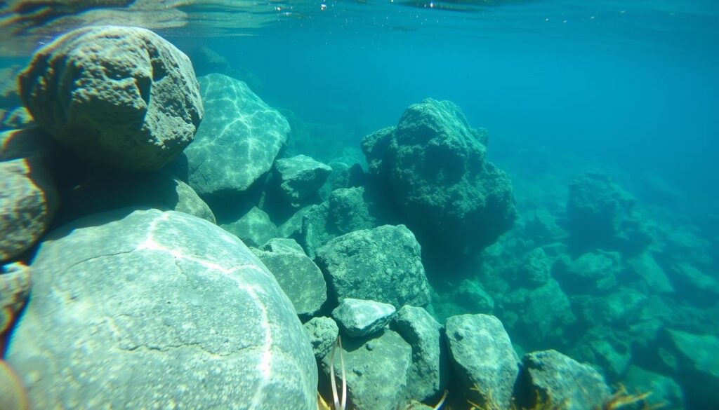 rocky bottoms