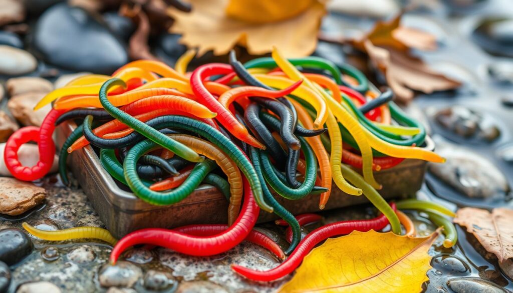 soft plastic worms