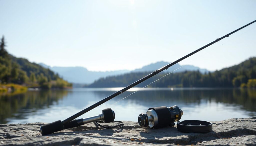 travel fishing rod