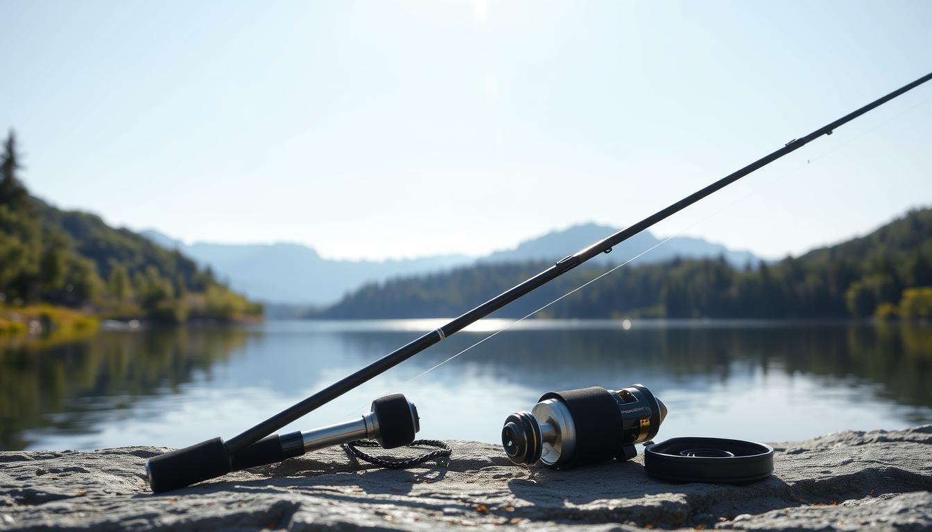 travel fishing rod