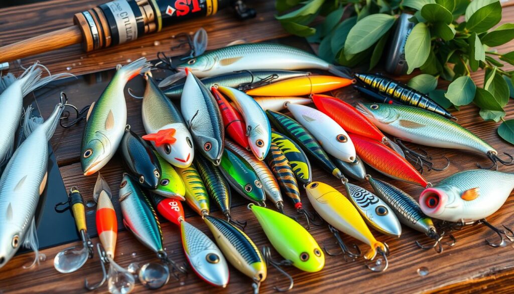 white bass lures